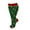Green, variant on JJHGVB Christmas Stockings Knee High Socks Plus Size Compression Socks Wide Calf For Women & Men Large Size Knee High Support Stockings For … Winter Socks Red 2XL