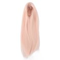 thumbnail image 2 of 1/4 Straight Bang Doll  For 18.5-21cm Head Circumference, High Temperature Silk, Easy To Use, Suitable For Different Doll Sizes, 2 of 8