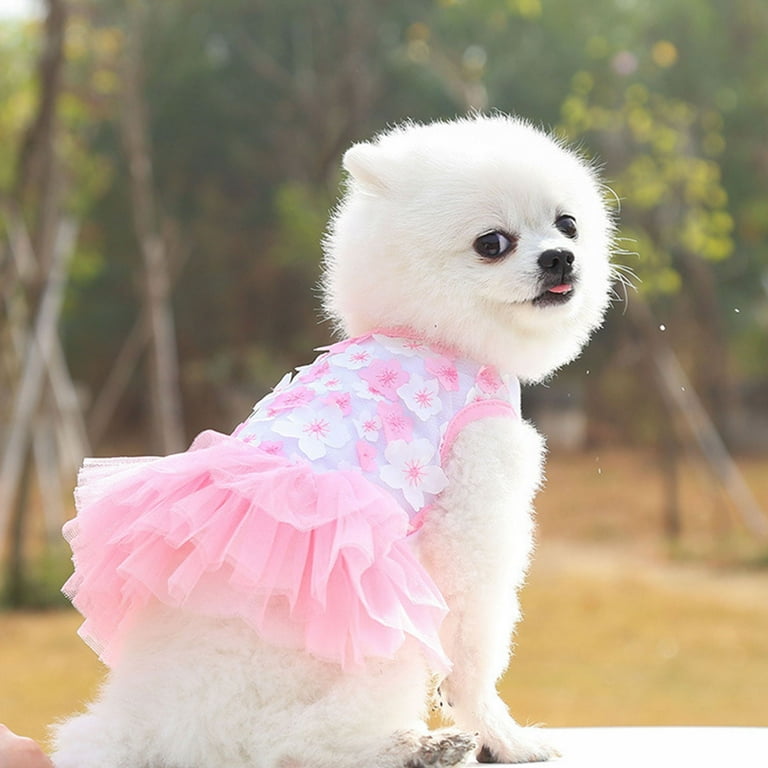 Dog clothes skirt Dog clothes skirt