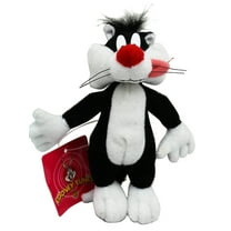 Sylvester the Cat Miniature Kids Plush Toy With Secret Pocket (5in)