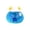 Blue, variant on 0.7IN Halloween Luminous Ghost Statue, Cute Miniature Pumpkin Resin Ornament, Glowing Spooky Decor for Party & Home,Pink