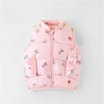 thumbnail image 2 of Vedolay Boys Fall Coats Windproof Warm Winter Coats with Cute Printed 2023 Red,120, 2 of 3