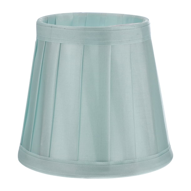 1pc Pantalla de tela simple Accesorio para lámpara de mesa de oficina en casa