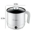 thumbnail image 3 of HLONK Electric Cooker - 1.7L Portable Non-Stick Frying Pan with 2 Power Settings  Ideal for Home and Travel Cooking, 3 of 9