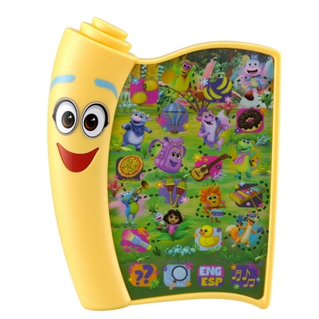 Dora The Explorer Play & Adventure Tablet, Electronic Learning Tablet with Games and Music, Children Ages 3 