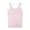 1-Pink1280, variant on Kiijoy Girls Soft Breathable Tank Top Cotton Underwear Sleeveless Shirt for Girl, Sizes 8-9