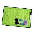 thumbnail image 3 of Tableros de entrenamiento de baloncesto, juego de estrategia de tableros de entrenamiento de fútbol, útil Fútbol medio doblado, 3 of 8