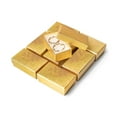 thumbnail image 2 of Prestige & Fancy Luxury Gold Jewelry Boxes, Cotton-Filled Cardboard Gift Boxes with Lids for Bracelets, Earrings, and Small Accessories, 2.55 x 1.5 x 1 in, 50-Pack, 2 of 9