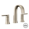 thumbnail image 2 of Moen Doux Black Two-Handle Bathroom Faucet, 2 of 7