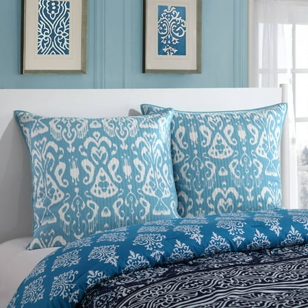 26x26 Pillow Case LUX-BED 1-Piece Peridot NEW!! LUX-BED COLLECTIONS!! 100% Cotton 200 Thread Count Ikat Shibori Tribal Inspired Technique 26x26