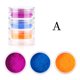 thumbnail image 2 of Juego de polvo de pigmento de fósforo luminiscente en polvo de fósforo de 3 colores brillante yeacher Polvo de fósforo, 2 of 7