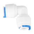thumbnail image 1 of Accesorios de tubería Conector de la Tubería de Agua Hecha de Material de Pom Con Sellado E Garra Interior para el Purificador de Agua y, 1 of 7