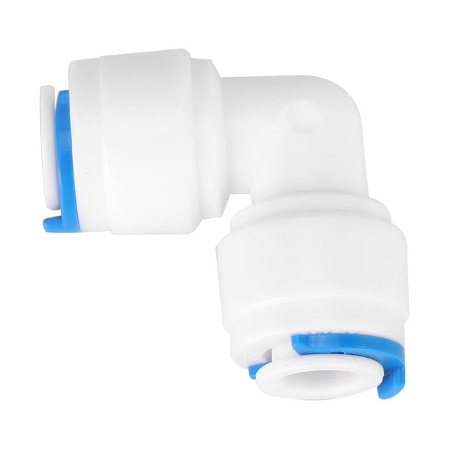 Accesorios de tubería Conector de la Tubería de Agua Hecha de Material de Pom Con Sellado E Garra Interior para el Purificador de Agua y