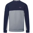thumbnail image 2 of Men's Levelwear Navy/Gray Washington Capitals Legacy Pullover Sweatshirt, 2 of 3
