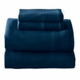 Better Homes & Gardens 4Piece Blue Cove Adult Jersey Sheet Set, Full