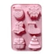 thumbnail image 1 of Moldes para hornear, molde para pasteles navideños grandes, para hornear pasteles navideños pequeños, jabones, chocolates, gelatinas y velas con forma de árbol de Navidad, molde para hornear con forma, 1 of 5