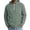 Green, variant on Aobny Pocket Tshirts Plain Corduroy Mens T-Shirts Hooded Big & Tall Long Sleeve Mens Work Shirts,Green,L