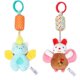 thumbnail image 4 of Juguetes Educativos Para Bebés, Cama, Campanas De Viento, Sonajeros, Campanas De Juguete, Cochecito De Animales De Peluche Speravity BA001377-02, 4 of 6