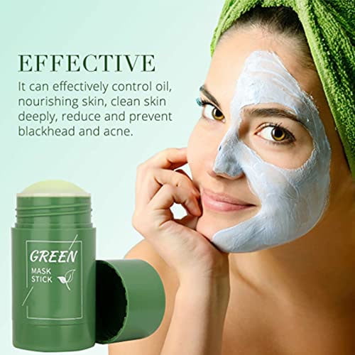 Green Tea Cleansing Mask Green Mask Stick Deep Cleansing Moisturizing  Oil-control Whitening Mask Purifying Clay Stick Mask - AliExpress