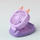 thumbnail image 5 of Mini Ventilador de Muñeca Portátil. Ventilador de Escritorio o Portátil, con Carga Usb, Pulsera Desmontable, Tres Velocidades de Viento y Luces de Colores., 5 of 6