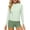 B_Mint Green, variant on MGDXOX Girls Long Sleeve Rash Guard Athletic Boyshorts Swimsuits 2 Piece Bathing Suit UPF 50 Swimwears Pink 9-10Years
