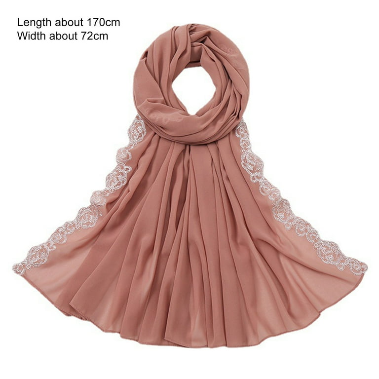 Thin hotsell chiffon scarf