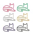 thumbnail image 3 of 20 clips de papel en forma de gato, marcadores perfectos y clips de notas para material escolar y de oficina., 3 of 4