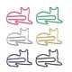 thumbnail image 3 of 20 clips de papel en forma de gato, marcadores perfectos y clips de notas para material escolar y de oficina., 3 of 4
