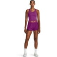 thumbnail image 2 of Under Armour Women's Play Up 3.0 3\&q; Shorts (Mystic Magenta/Rebel Pink, S), 2 of 3