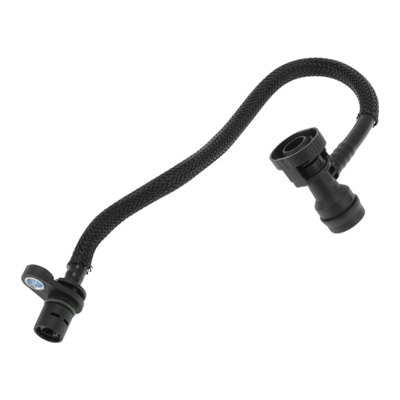 Unique Bargains Crank Vent Tube for BMW 340i 2017-2018 for BMW M240i 2017-2021 3.0L L6 No.11157642546 Rubber Coolant Pipe Black