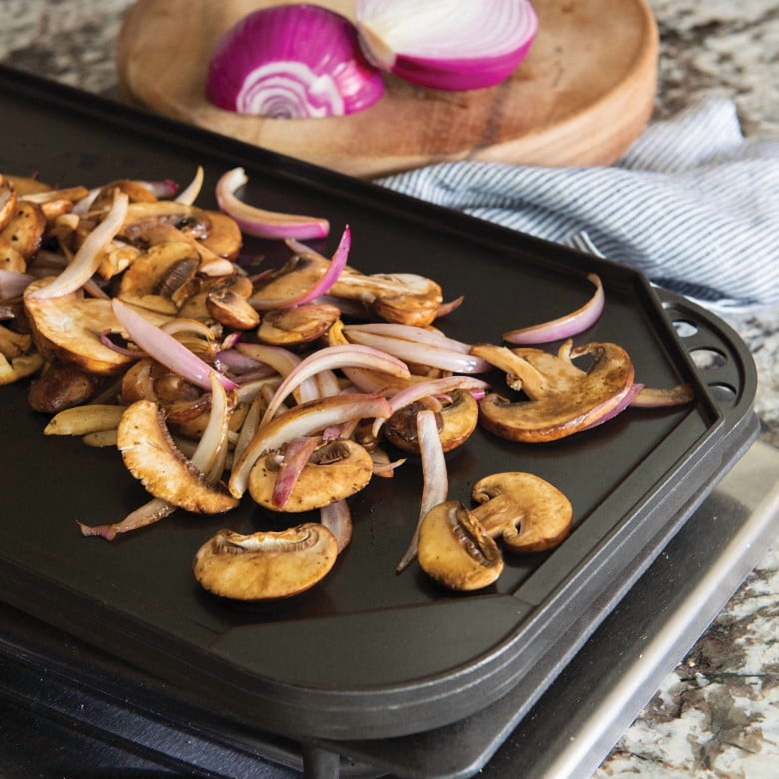 Nordic Ware Two Burner Reversible Griddle