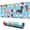 Colorful Funny Dachshund, variant on Long Mouse Pads for Desk,Colorful Funny Dachshund Desk Mats on Top Of Desks, Desk Mouse Pad Extra Large with 3mm Non-Slip Base and Stitched Edge for Gaming,Office,Work,Home 31.5"x11.8"