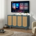 thumbnail image 4 of HLR Durable Modern Credenzas & Sideboards, MDF Teal, 4 of 7
