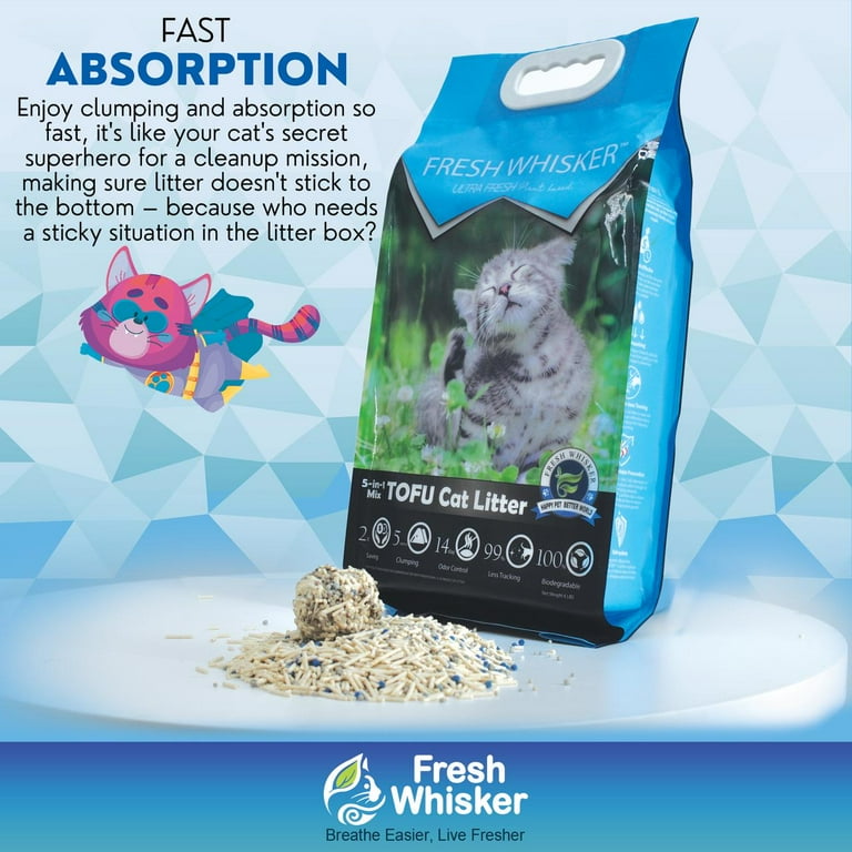 Flushable cat clearance box
