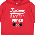 thumbnail image 3 of Inktastic Future Race Car Driver Racing Toddler Hoodie, 3 of 4