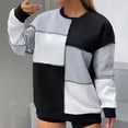 thumbnail image 2 of Gibobby Sudadera de mujer Sudadera de otoño para mujer suéter de Halloween(Negro,XL), 2 of 5