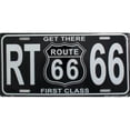 thumbnail image 1 of Aller à la Plaque d'Immatriculation de 1re Classe de la Route 66, 1 of 2