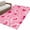 Pink, variant on 3'x5' Area Rugs, Red Pink Valentines Indoor Outdoor Area Rug for Living Room Bedroom, Love Heart Pink Washable Bathroom Rugs Kitchen Floor Carpet Mats Home Decor Aesthetic