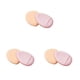 thumbnail image 5 of Qarigey Mini base de polvo facial portátil Puff lavable reutilizable maquillaje esponja cosméticos piel belleza regalos suministro salón Type4 NO4, 5 of 6