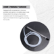 thumbnail image 3 of 3/8In Auto Siphon with Clamp 6.5' Ft Hose Bottling Siphoning Kit with Food Grade Free Plastic Tubing for Beer, 3 of 5