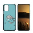 thumbnail image 1 of Compatible with LG K53 Phone Case, dolphin-fish-6-22 Case Silicone Protective for Teen Girl Boy Case for LG K53, 1 of 1