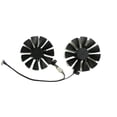 thumbnail image 2 of 2Pcs/Set T129215SH 4Pin GPU Card Fan For RTX 2080ti Dual OC Cooling As Replacement, 2 of 2