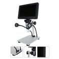 thumbnail image 2 of QIILU Mini Caméra Mini Caméra Hd DM9 Microscope Numérique Écran 7 Pouces 8 Lumières LED Luminosité Réglable 1200X Hd USB Vidéo, 2 of 8