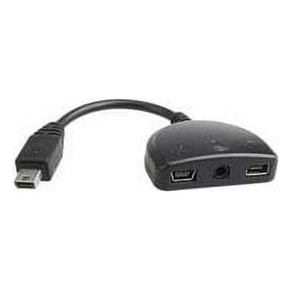 Sanoxy Cingular 8525 (HTC) 3-in-1 USB Charge & Synch with 3.5mm Stereo Jack Adapter