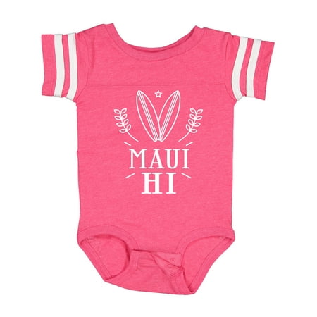 

Inktastic Maui Hawaii Surfing Vacation Gift Baby Boy or Baby Girl Bodysuit