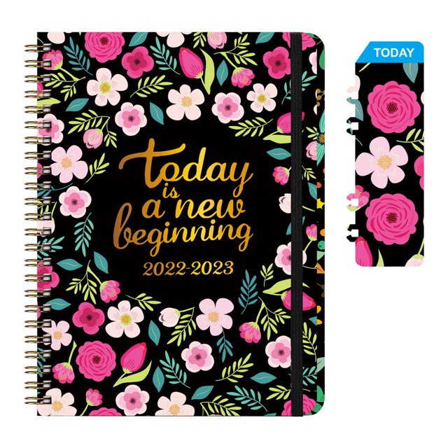 Planificador académico 2022.7 - 2023.6, papel grueso, perfecto para organizar el hogar, la escuela y la oficina Wmkox8yii hjk268
