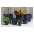 thumbnail image 4 of ArtStone , Black, 35128 Ella Square Planter, 12, Inch, 4 of 7
