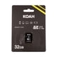 thumbnail image 4 of Tarjeta de Memoria SDHC Koah Ultimate 32GB Clase 10 U3 V30, 4 of 5