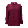 thumbnail image 1 of Blusa George para Mujer Camisera con Manga Larga Negro Talla CH, 1 of 4