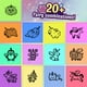 thumbnail image 3 of Casa de hadas Toy Got2Glow con 9 mascotas virtuales interactivas, 3 of 4